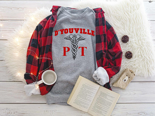 D'Youville Physical Therapy 18000 Gildan® - Heavy Blend™ Crewneck Sweatshirt