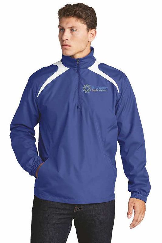Tri-County JST75 Sport-Tek® 1/2-Zip Wind Shirt