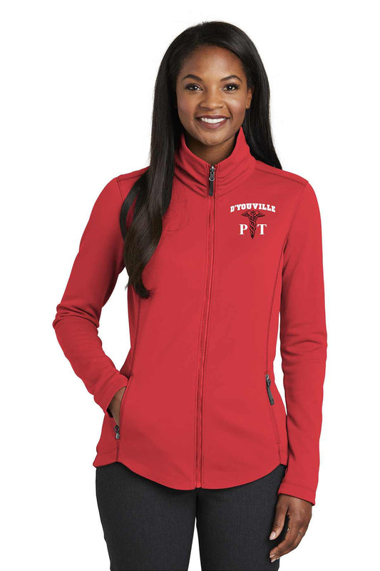D'Youville Physical Therapy L904 Port Authority ® Ladies Collective Smooth Fleece Jacket