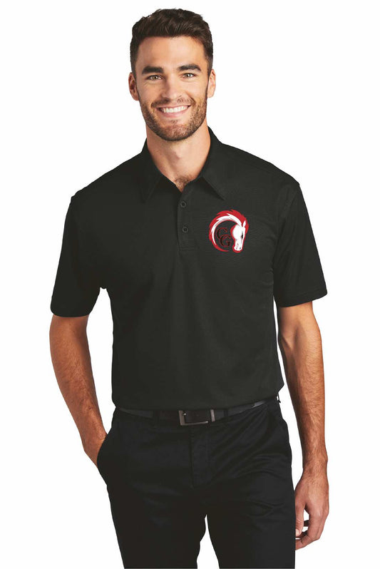 CG Chargers Mens Port Authority Dimension Polo K571