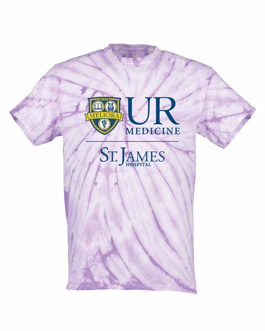 URMC DY952 Dyenomite Apparel® 200CY Tie Dye Cyclone Tee