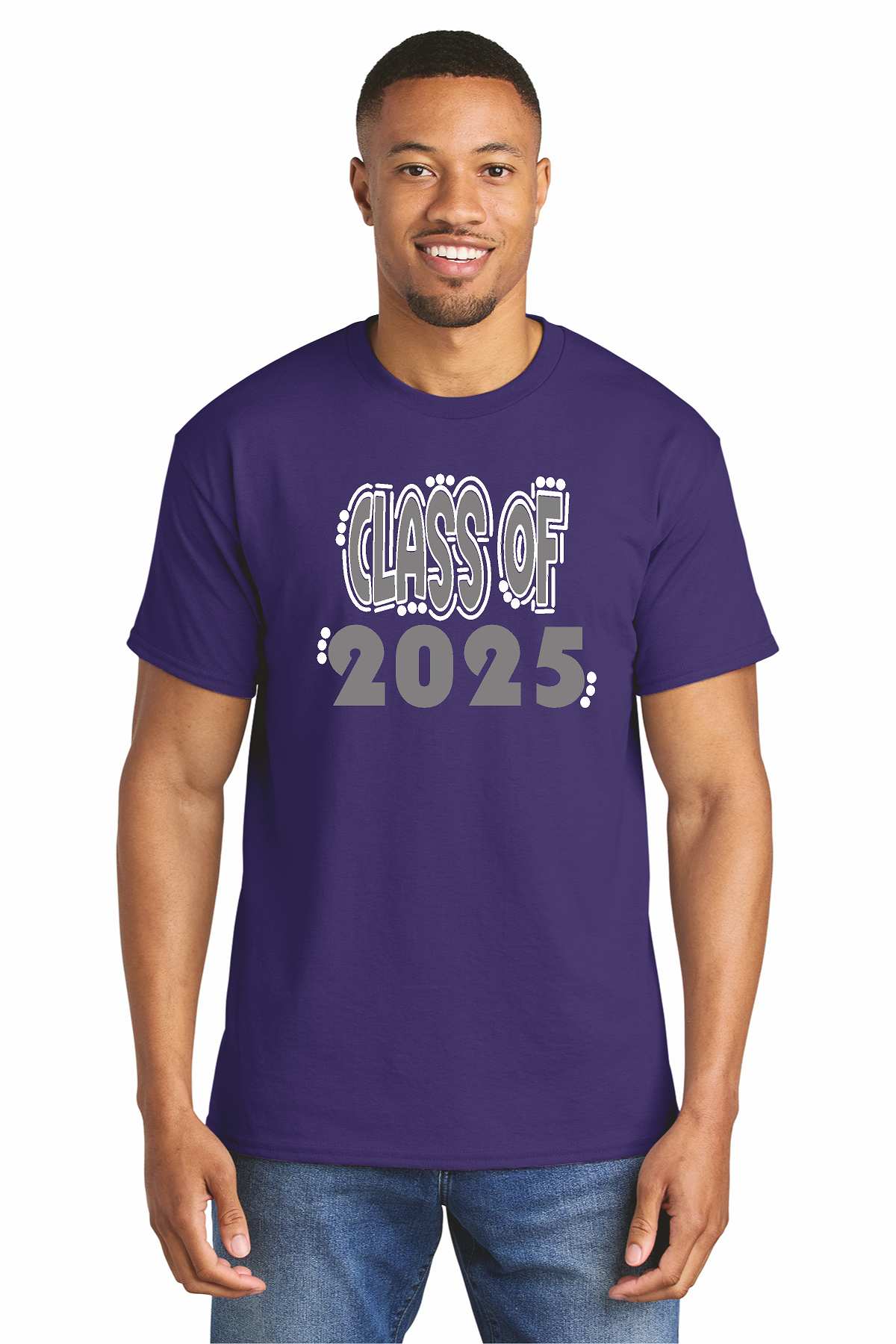 Hammondsport Class of Unisex Gildan tshirt, purple 8000