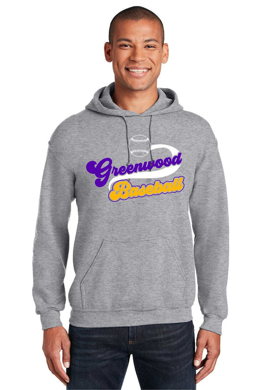 Greenwood Youth Baseball hoodies 18500 unisex