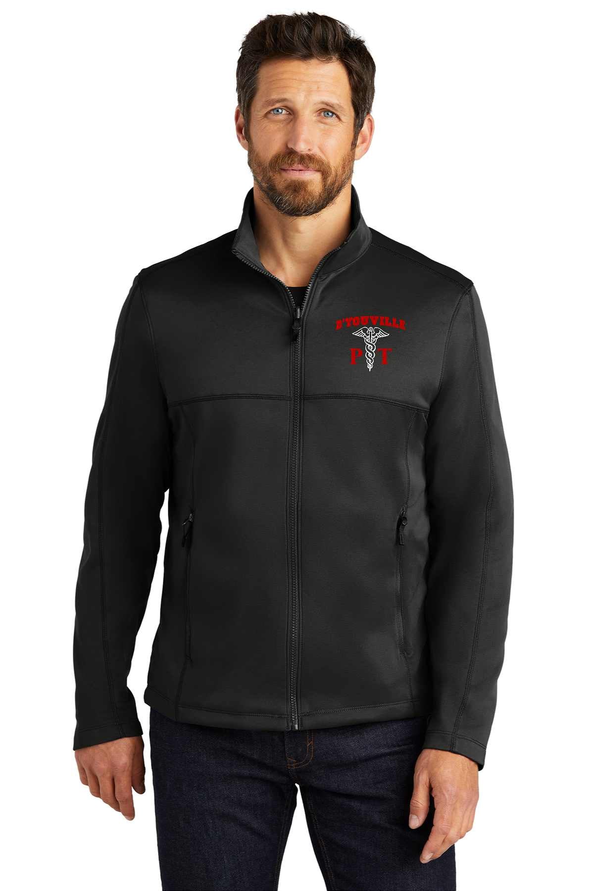 D'Youville Physical Therapy F904 Port Authority ® Collective Smooth Fleece Jacket