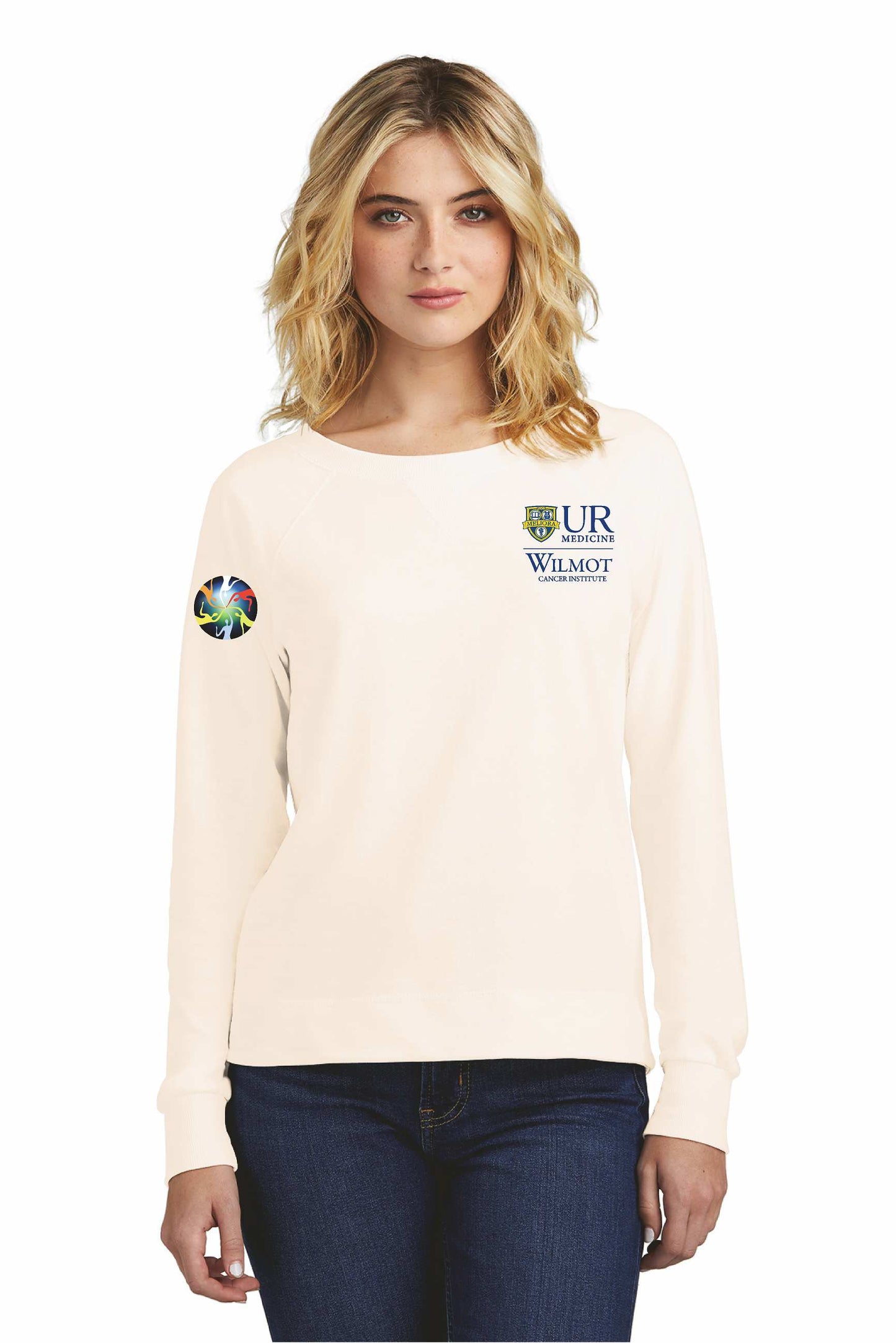 URMC Wilmot/Pluta Women’s Featherweight French Terry™ Long Sleeve Crewneck