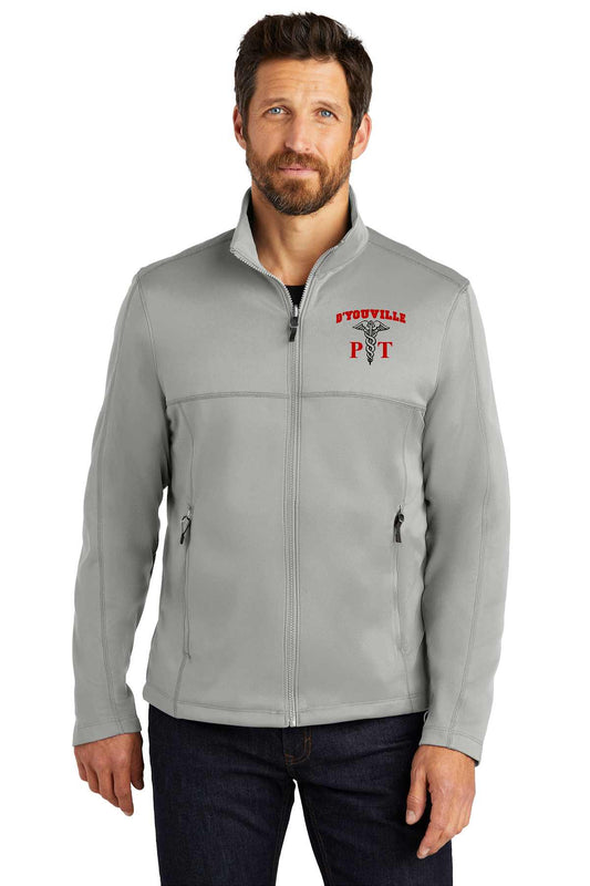 D'Youville Physical Therapy F904 Port Authority ® Collective Smooth Fleece Jacket