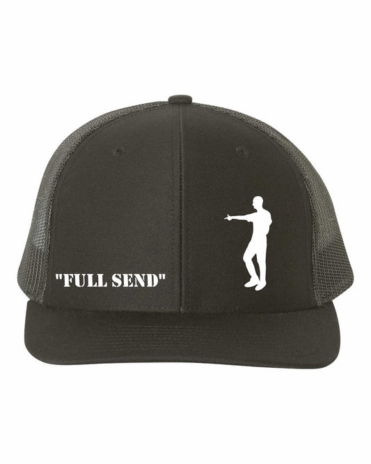 Cole Young Offset Silhouette, Embroidered Richardson 112 cap