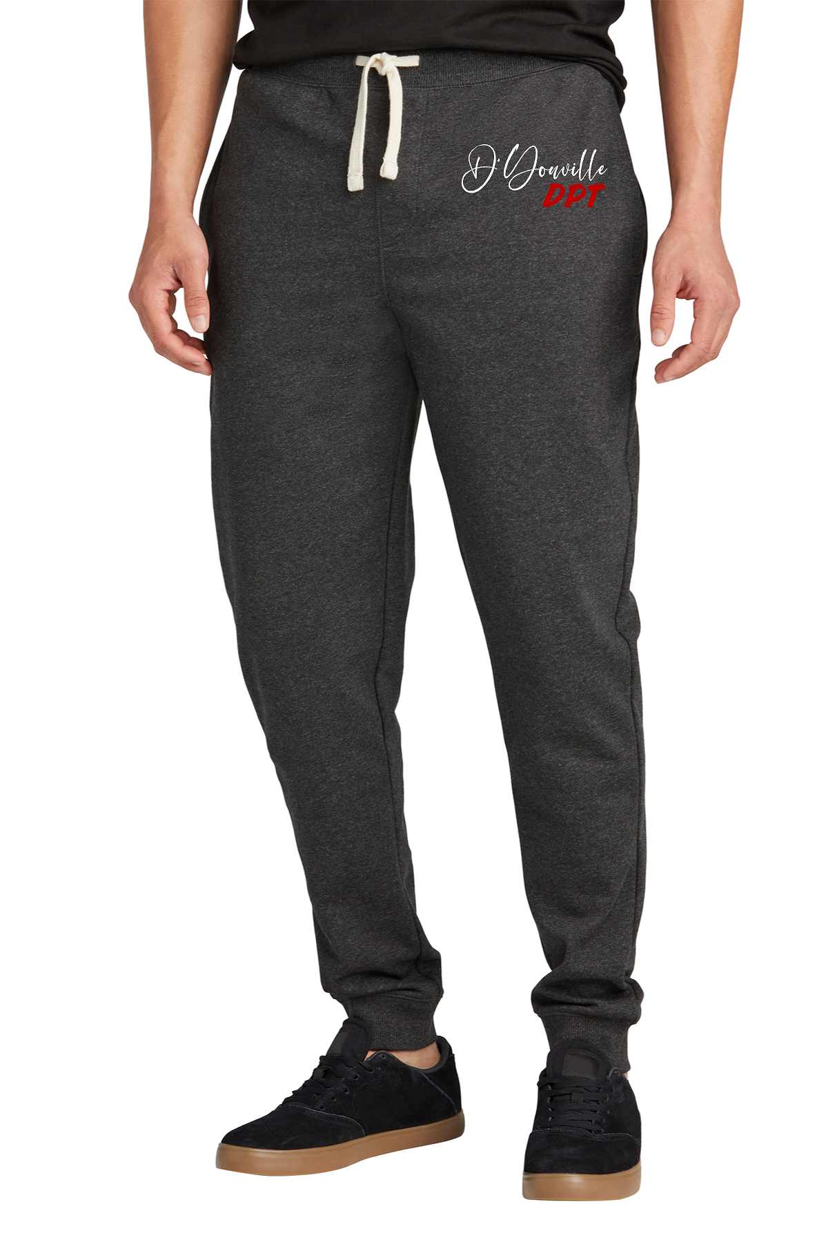 D'Youville Physical Therapy DT8107 District® Re-Fleece™ Jogger