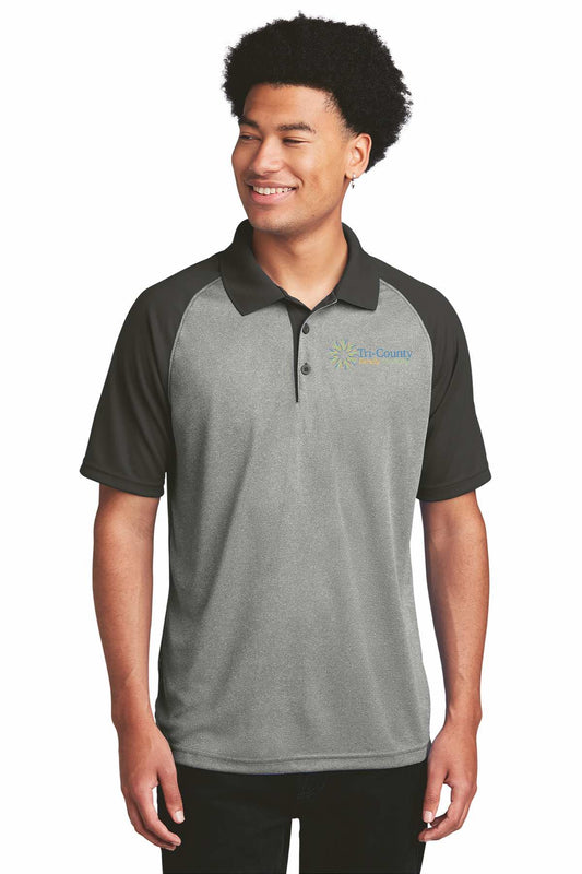 Tri-County Sport-tek Mens 2 Tone Polo ST641