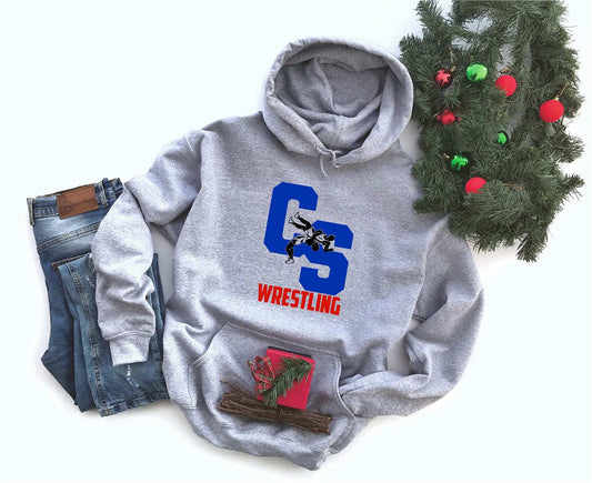 Campbell-Savona Wrestling Hoodie 18500