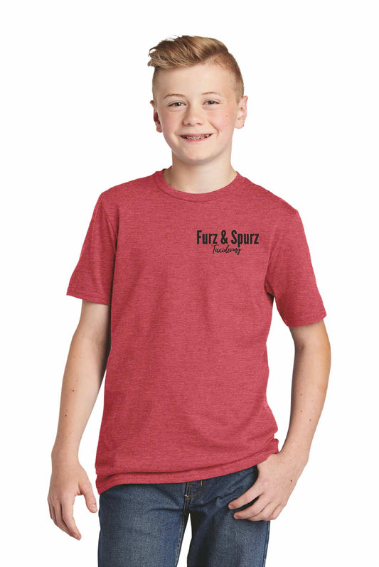 Furz and Spurz Youth Unisex District Tshirt DT6000Y