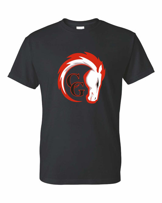 CG Chargers Black Bella Unisex tshirt BC3001
