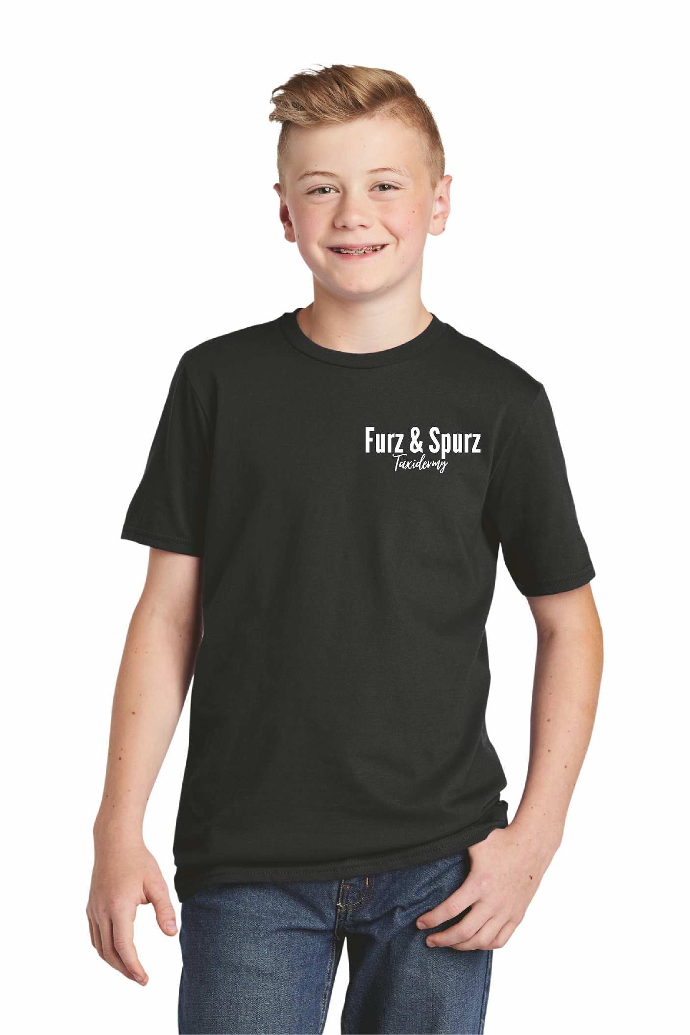 Furz and Spurz Youth Unisex District Tshirt DT6000Y