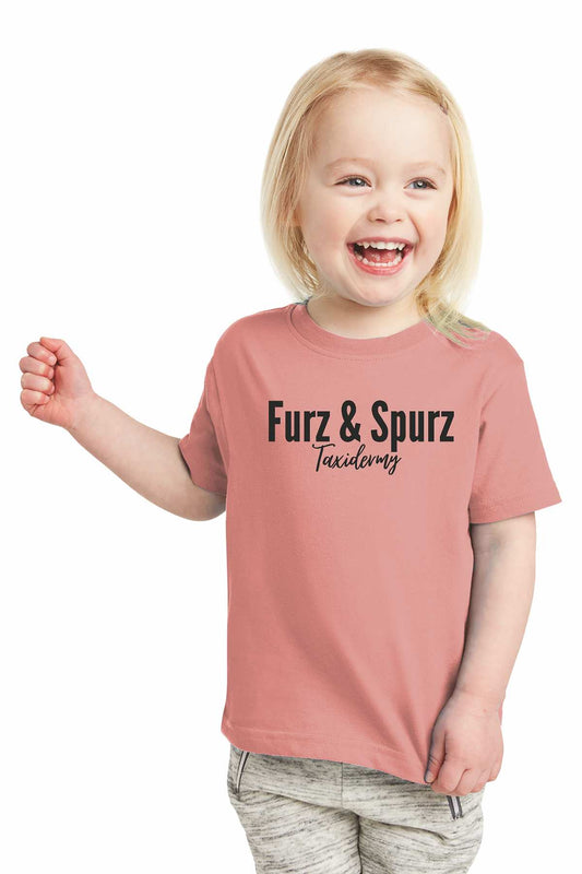Furz and Spurz Toddler Unisex Tshirts RS3321
