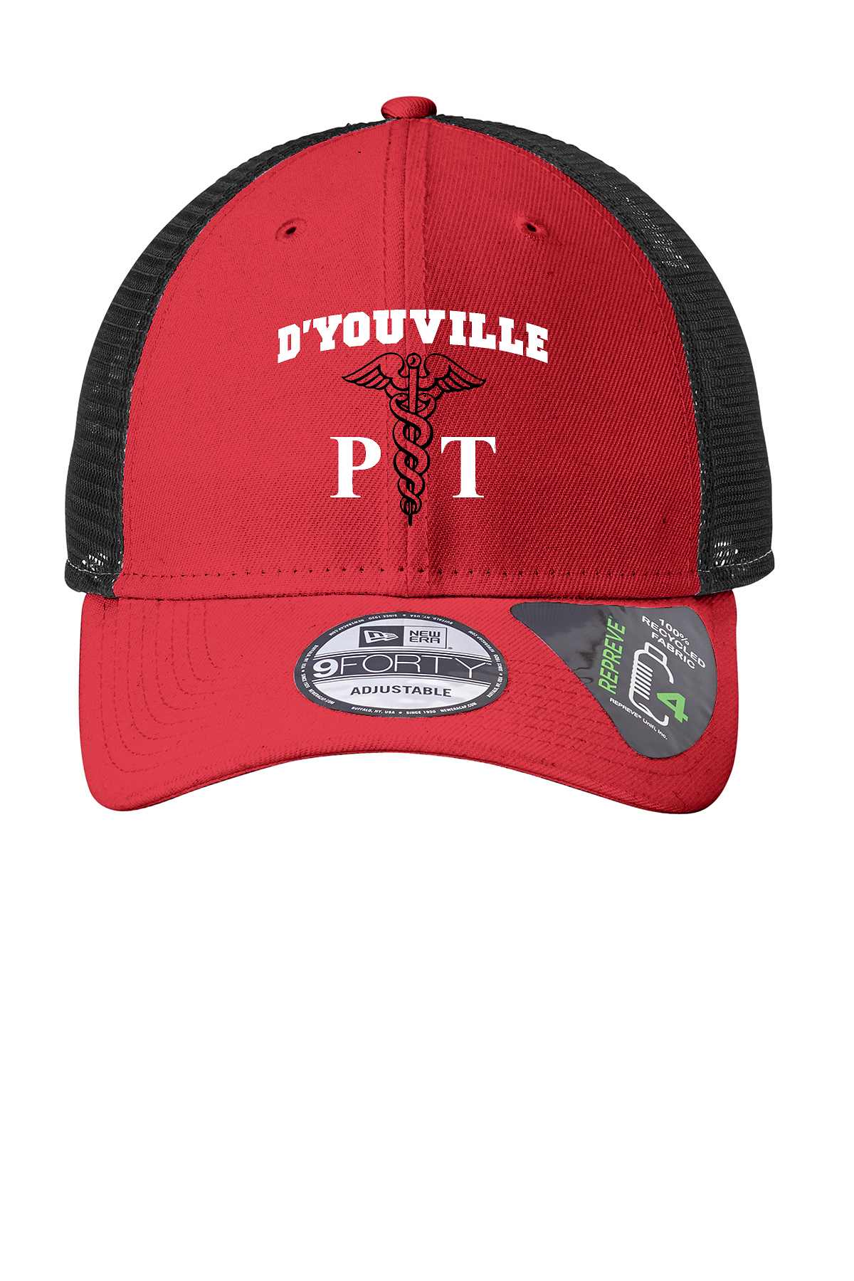 D'Youville Physical Therapy NE208 New Era® Recycled Snapback Cap