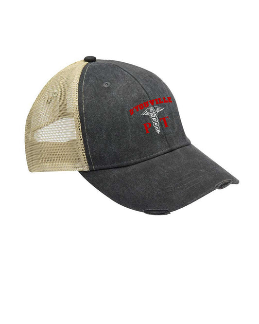 D'Youville Physical Therapy AD527 Adams® Headwear OL102 Ollie Cap