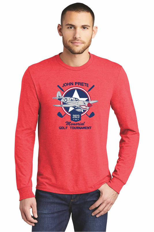 DM132 District ® Perfect Tri ® Long Sleeve Tee