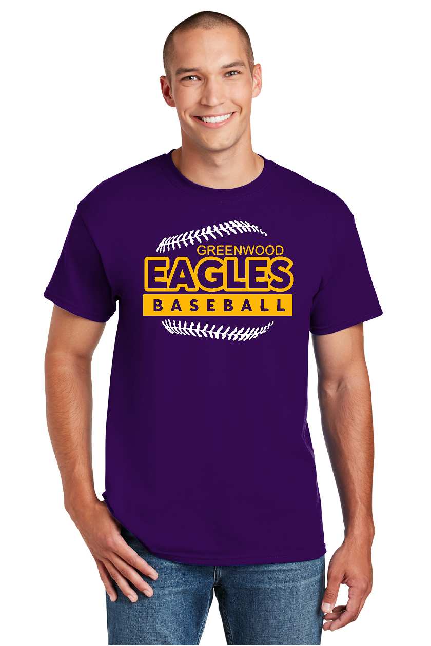 youth eagles t shirt