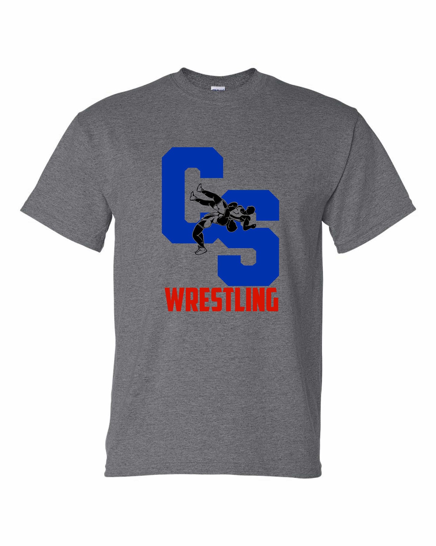 Campbell-Savona School Wrestling Gildan Tshirt 8000