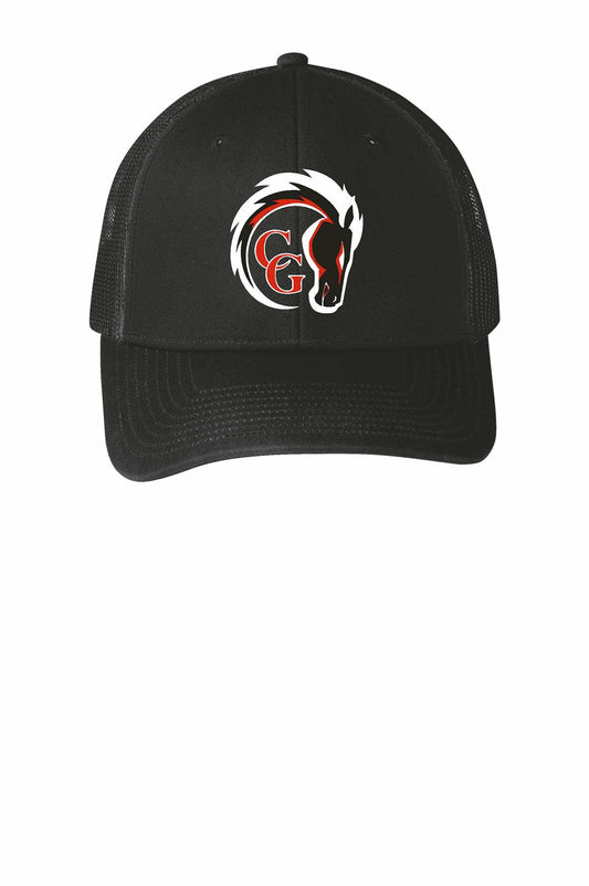 CG Chargers Black Embroidered Richardson 112 cap
