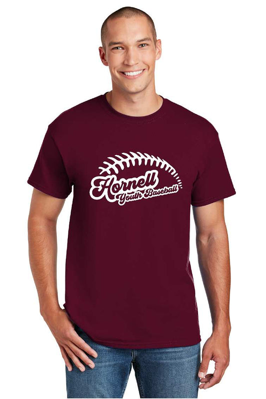 Team-Specific Hornell Youth Baseball Family Shirts - Unisex 8000