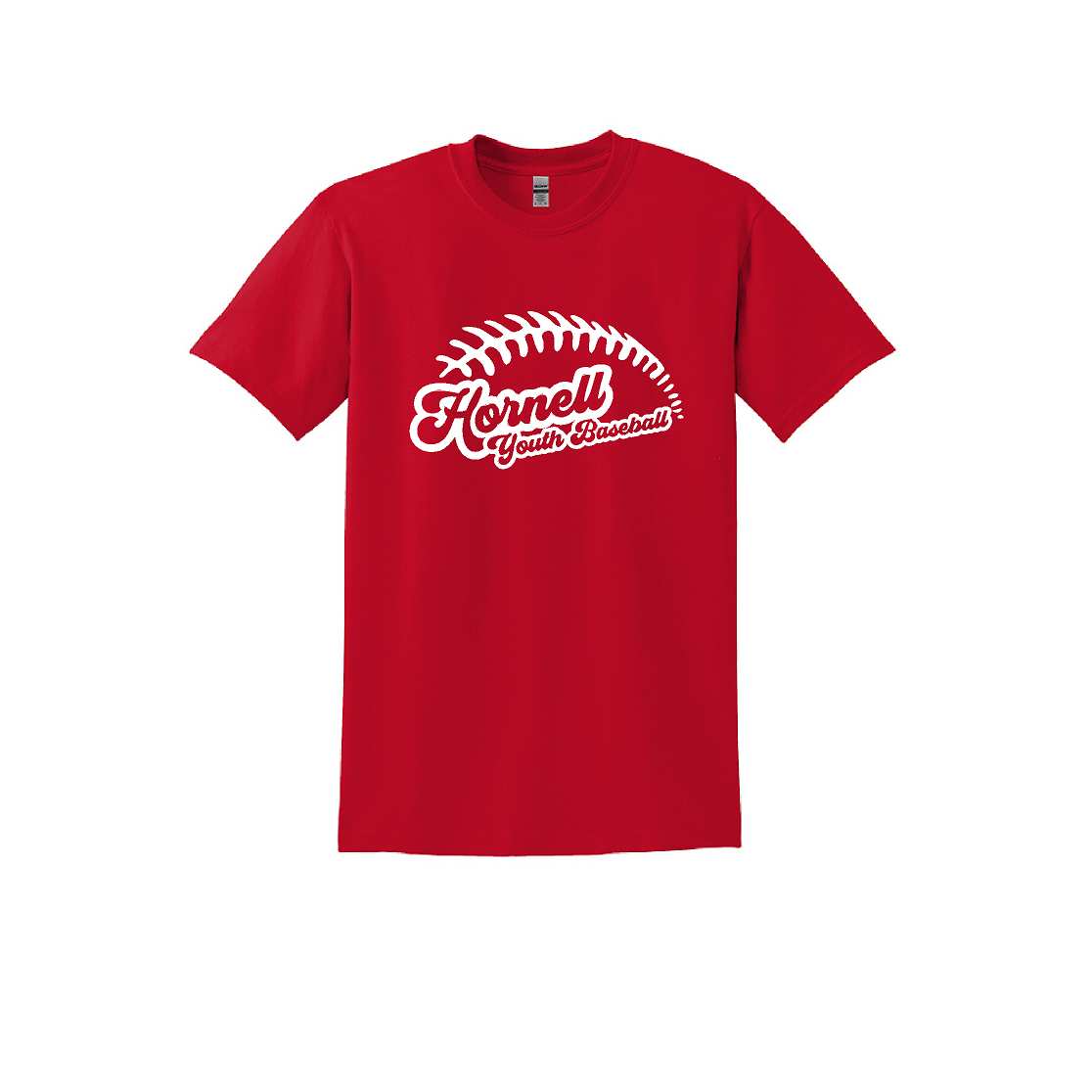 Team-Specific Hornell Youth Baseball Family Shirts - Unisex 8000