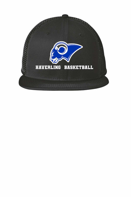 Haverling Basketball NE4030 New Era ® Standard Fit Snapback Trucker Cap