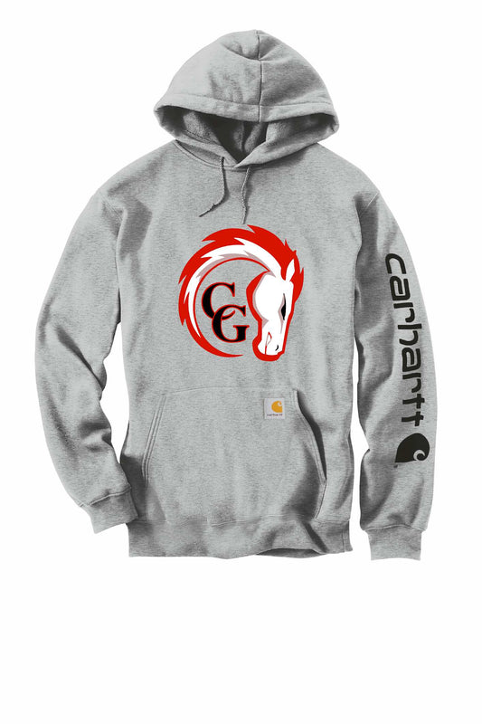 CG Chargers Carhartt Midweight Hoodie CTK288