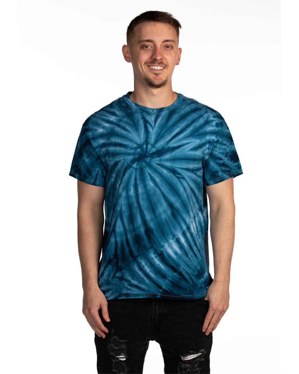 URMC Wilmot/Pluta DY952 Dyenomite Apparel® 200CY Tie Dye Cyclone Tee