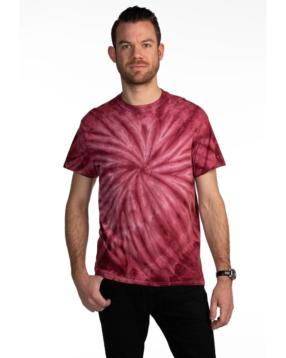 URMC Wilmot/Pluta DY952 Dyenomite Apparel® 200CY Tie Dye Cyclone Tee