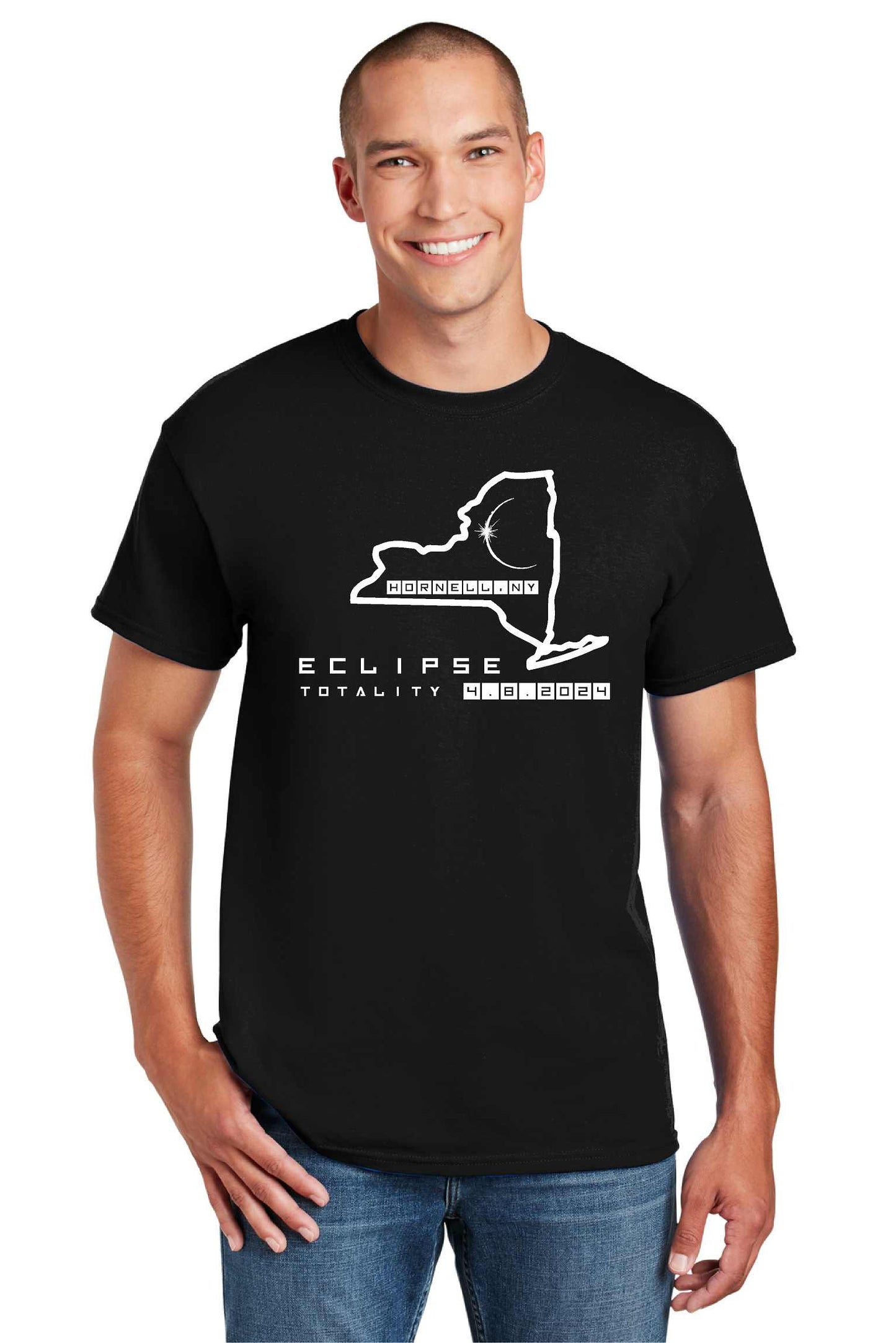 Library Eclipse Fundraiser 8000 Gildan® - DryBlend® 50 Cotton/50 Poly T-Shirt