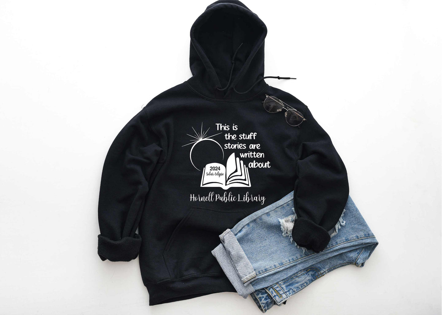 Library Eclipse Fundraiser 18500 Gildan® - Heavy Blend™ Hooded Sweatshirt