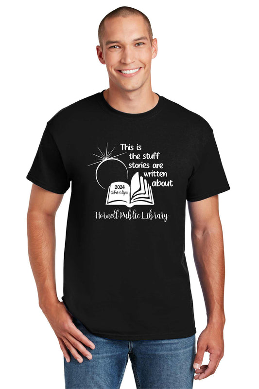 Library Eclipse Fundraiser 8000 Gildan® - DryBlend® 50 Cotton/50 Poly T-Shirt