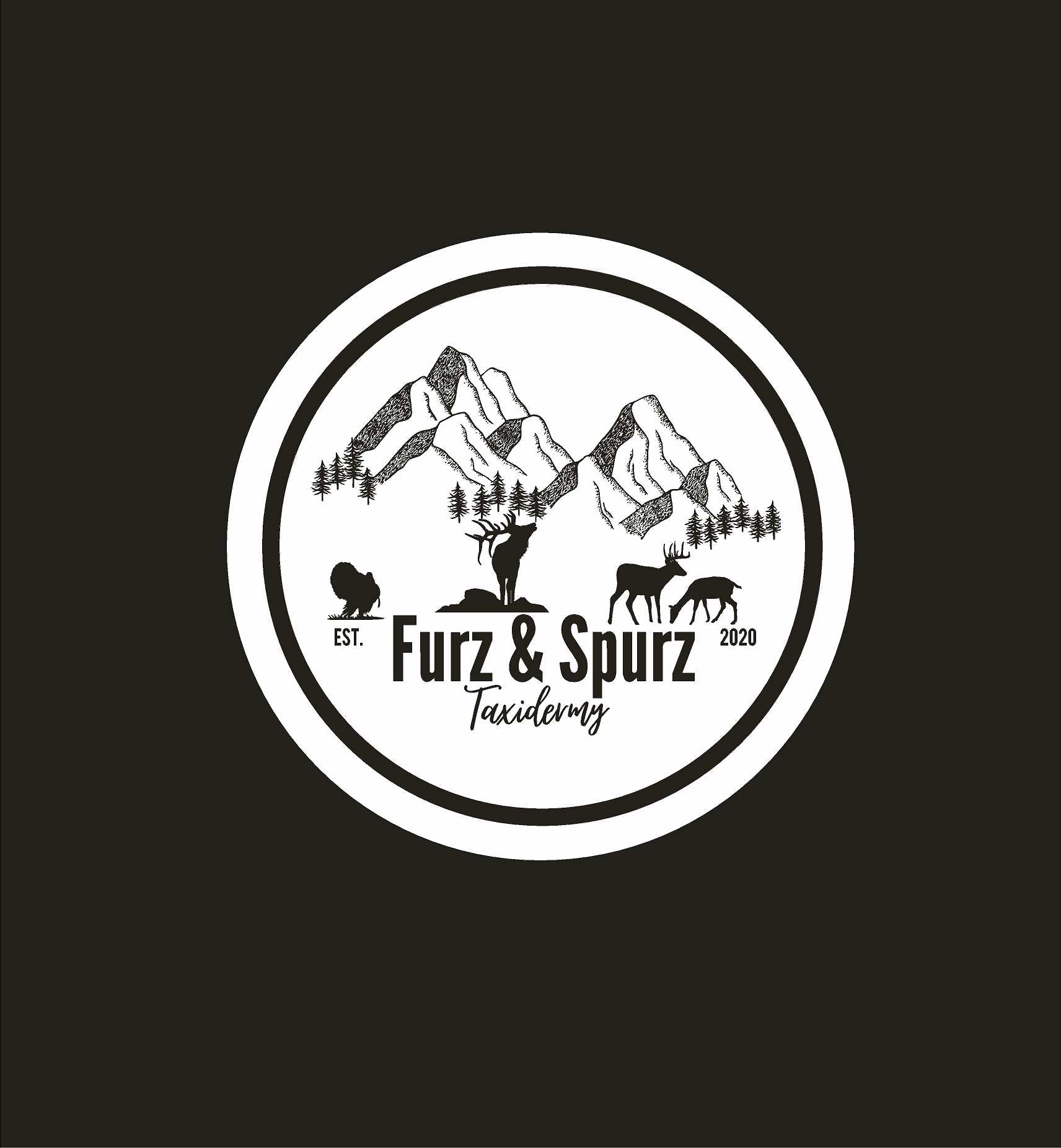 Furz and Spurz Circle Decal 5