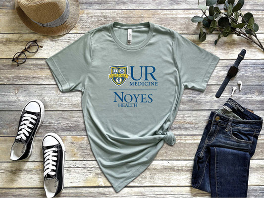 **NEW** U of R BELLA+CANVAS ® Heather Unisex Jersey Short Sleeve Tee BC3001CVC