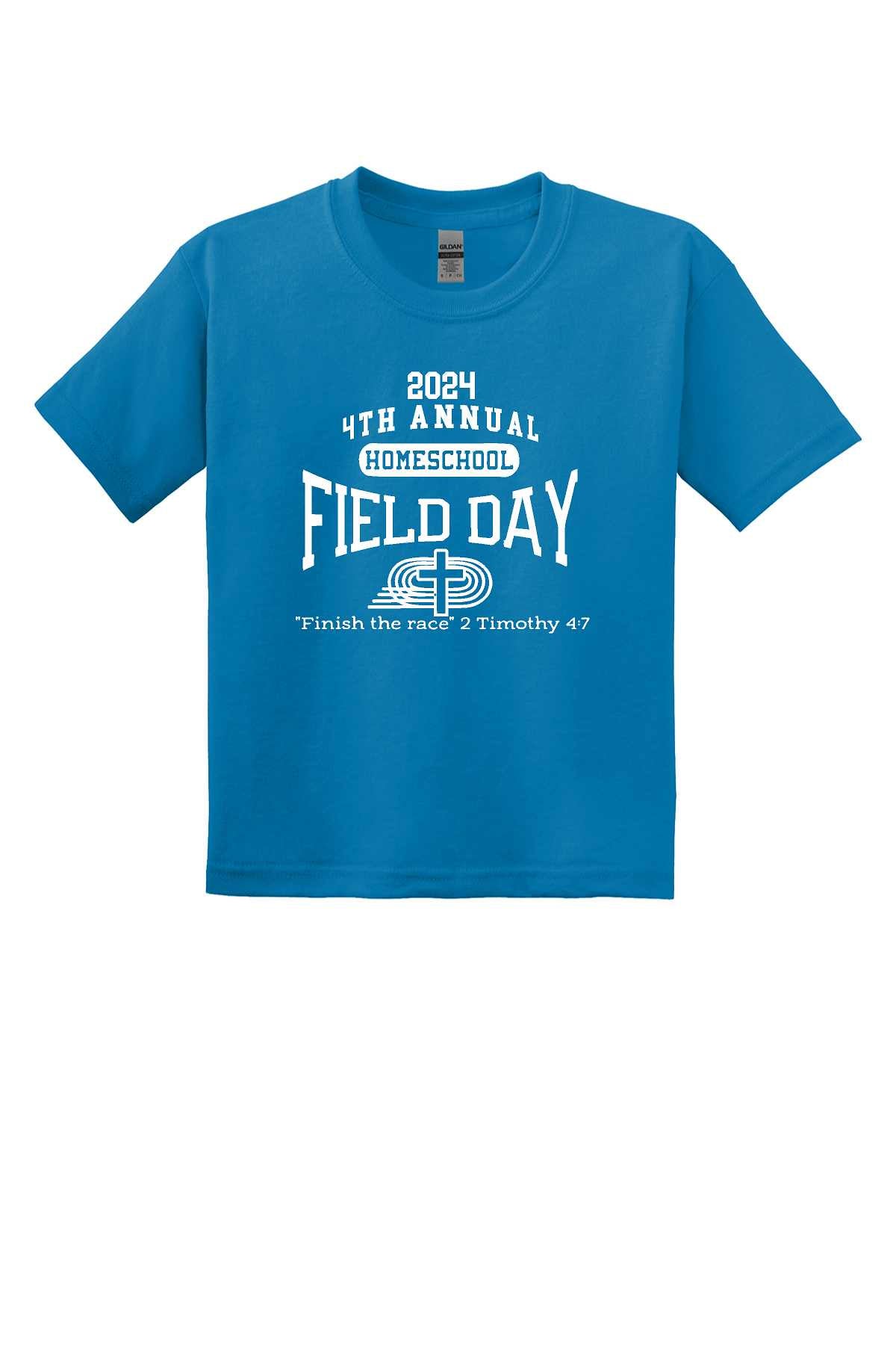 2024 Homeschool Field Day Tshirts