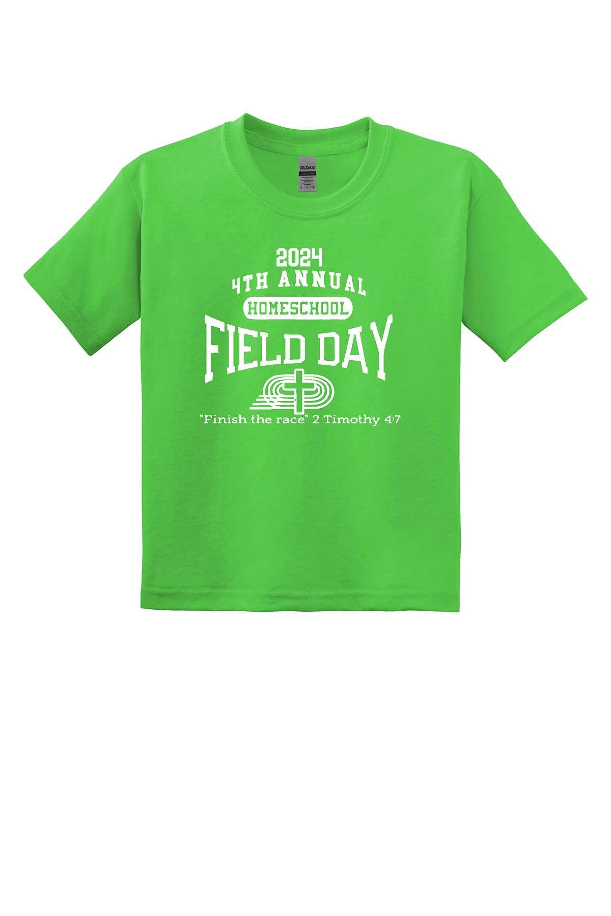 2024 Homeschool Field Day Tshirts