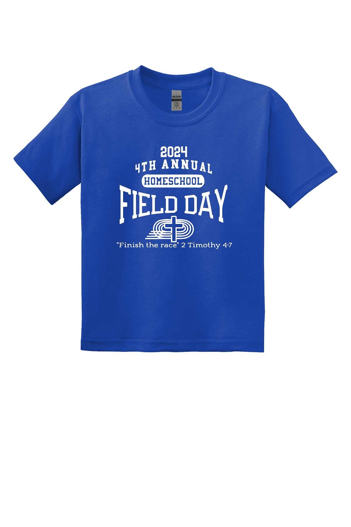 2024 Homeschool Field Day Tshirts