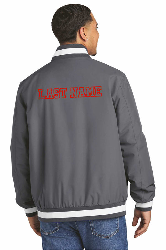 Embroidered Upper Back