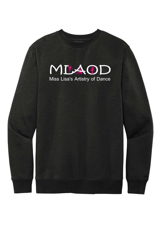 Miss Lisa's Unisex Crewneck Sweatshirt DT6104