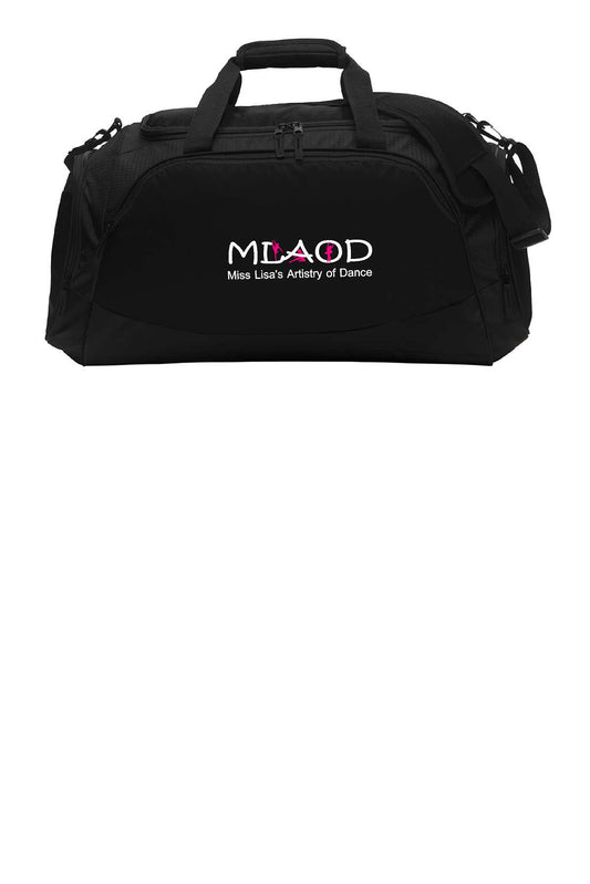 Miss Lisa's Port Authority Medium Active Duffel BG801
