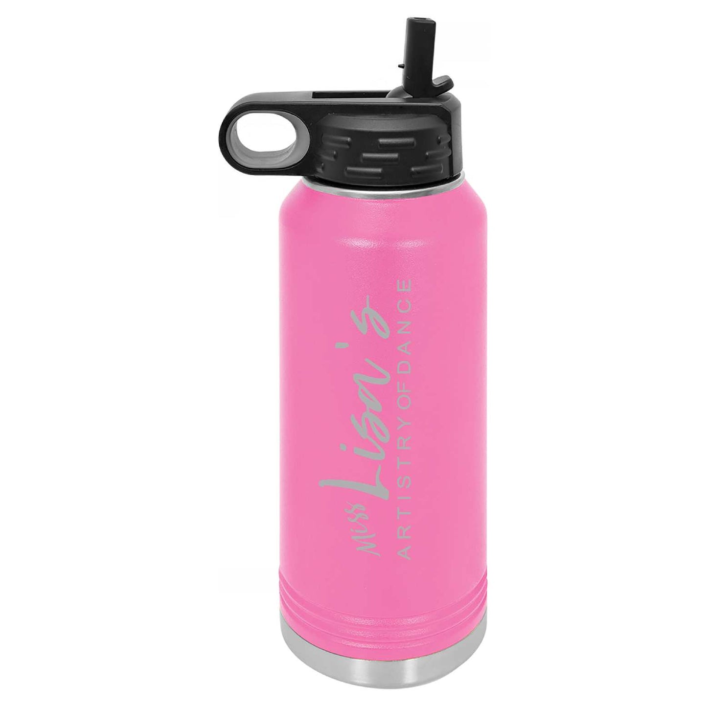 Miss Lisa's Engraved Water Bottles