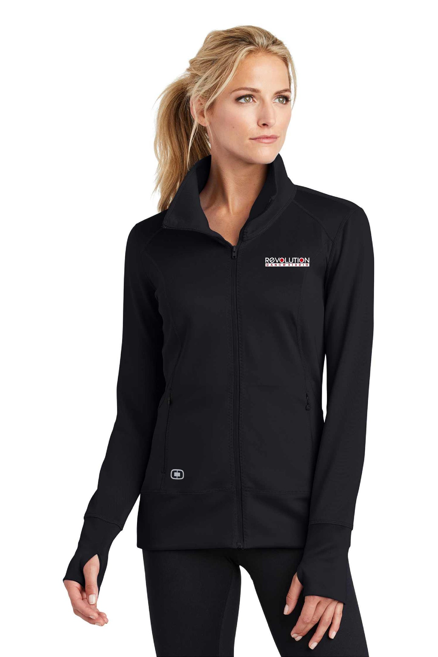 Revolution Dance LOE700 OGIO® Ladies Fulcrum Full-Zip