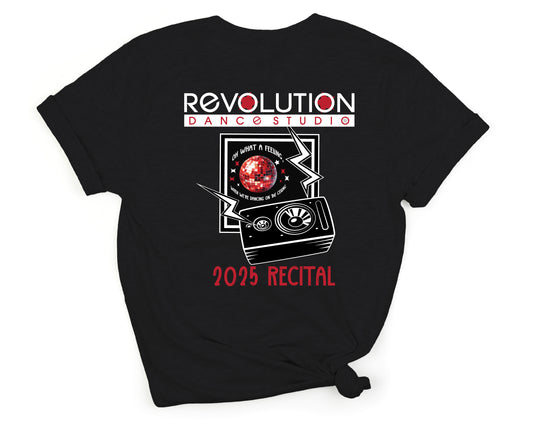Revolution Dance Recital 2025 Tshirt