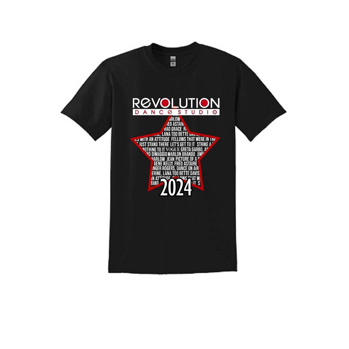 Revolution Dance Studio Recital Shirt 2024