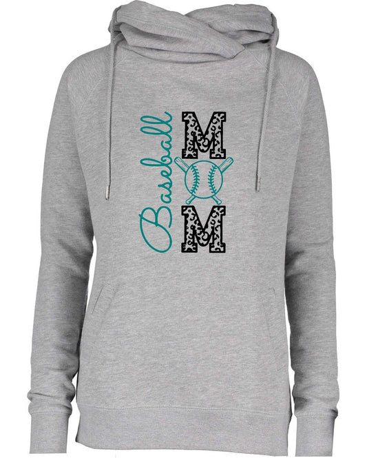 Arkport-Canaseraga **More Designs** Wolves Ladies Cowl Neck hoodie, EZ329