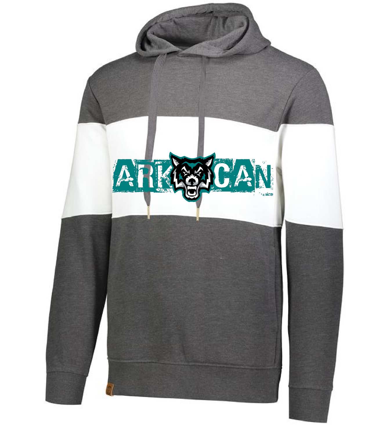 Ark-Can Wolves Holloway Ivy League Hoodie 229563 Unisex