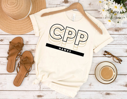 Corning-Painted Post Bella unisex tshirt, natural BC3001