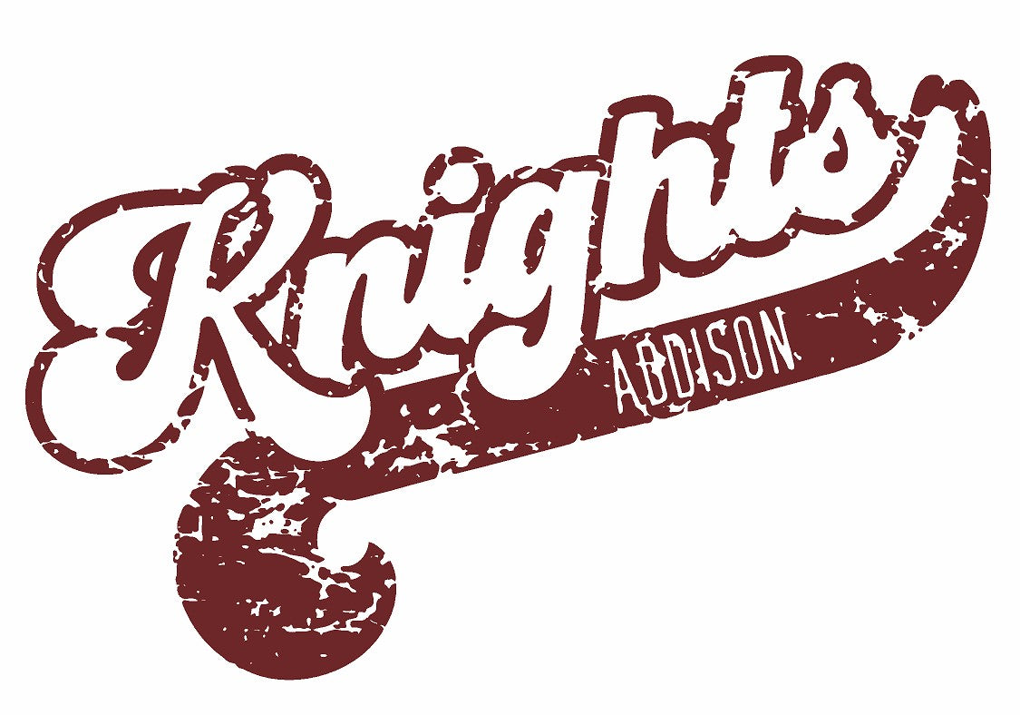 Addison Knights DT6000 District Unisex tshirt