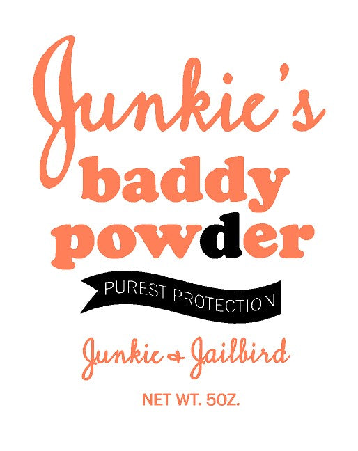 Tori Amos style Junkie's Baddy Powder tshirt CV209